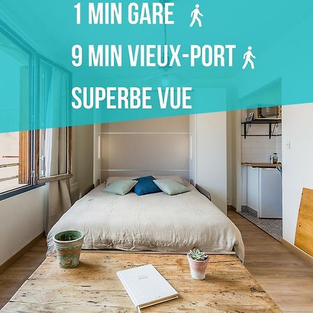 Uniqueappart - Gare Saint Charles Marseille Rom bilde
