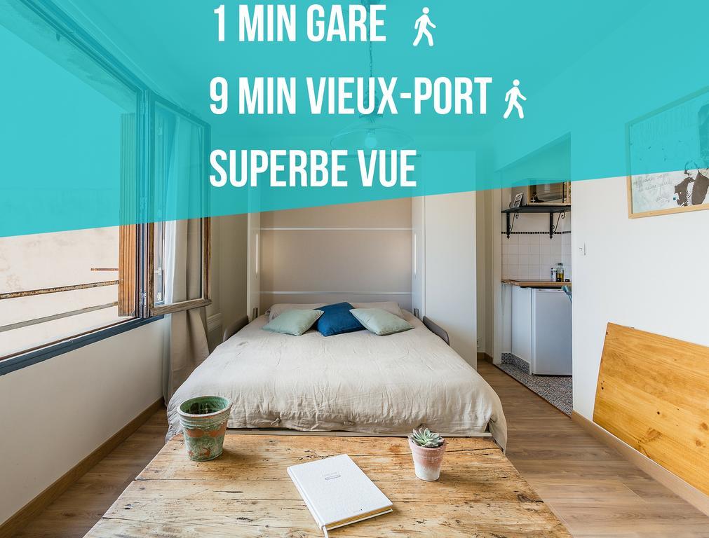 Uniqueappart - Gare Saint Charles Marseille Rom bilde